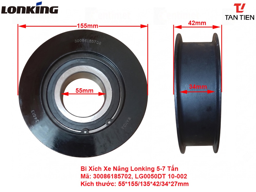 Bi Xích Xe Nâng Lonking 30086185702